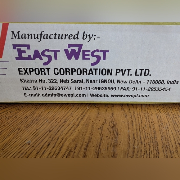 Stainless Steel Spice Box New In Box. - Picture 4 of 7